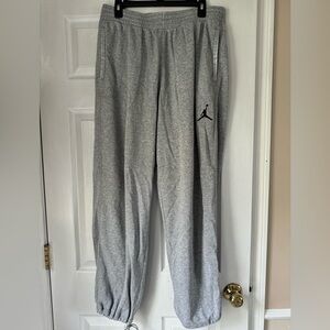 Men’s X-L Jordan Grey Sweatpants